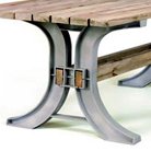 2x4basics AnySize Patio Table, Sand, 12319 - B0002VQ556