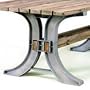 2x4basics AnySize Patio Table, Green, 12219