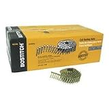 Bostitch CR3DGAL 1-1 4-Inch Smooth Shank...