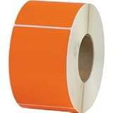 4 x 6 Orange Thermal Transfer Labels (THL130RG) Category: Shipping Labels and Tags
