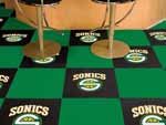Seattle Supersonics Carpet Tiles