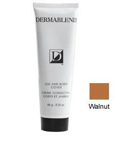 Dermablend - Leg and Body Cover Creme - Walnut