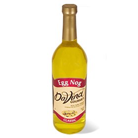 Da Vinci Eggnog Syrup, 750 ml
