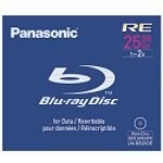 Panasonic 25GB SINGLE-SIDED, SINGLE-LAYER REWRITABLE BLU-RAY DISC