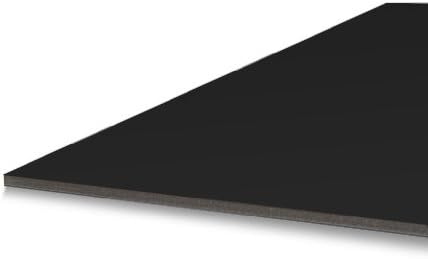 Royal Eco Brites Foam Board, 20 x 30 Inches, Black, 5-Sheet Case (26832)