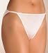 Mary Green Silk Knit String Bikini Panty (L21) XL/Pink Crush
