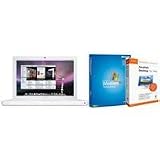13.3 MacBook Intel Core 2 Duo 2.2GHz White, 1GB/120GB/SuperDrive with Parallels Desktop 3.0 and