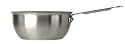 Meyer Commercialware Stainless Steel Durable Non-stick Open Flared Saute, 22 cm