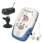 Wireless 2.4GHz 4 Channel Receiver & 480TVL CCTV AV Camera Security System 639R+600