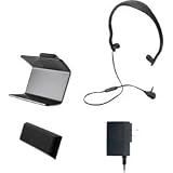 XM101 Sportscaster Headset with XM Antenna & Portable Battery Kit
