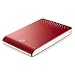 FreeAgent Go 640-GB USB 2.0 Drive Ruby Red