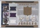 2007 SPx Winning Trios Jerseys #CWM - Kevin Curtis Troy Williamson Muhsin Muhammad