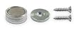 Industrial Grade 2VAF9 Magnetic Latch Set, Neodymium, 6 Lb