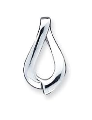 Sterling Silver Fits up to 10mm Cubetto Fancy Cubetto Slide