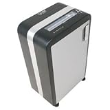 SimplyShred SG-860S Ultra Quiet Heavy-Duty 28-Sheet Smart Strip-Cut Paper Shredder