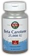 Beta-Carotene 25,000 IU - 50 - Softgel