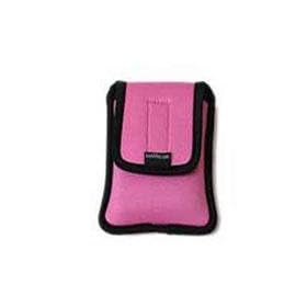Leashtec Camsleeve, Pink - Wrist Strap for Compact Digital Cameras & Mini Camcorders
