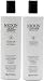 Nioxin System 1 Cleanser & Scalp Therapy DUO (33oz each)