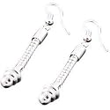 LovingtheBead &copy; Drop Earrings for Slide-on & Slide-Off Bead Charm