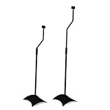 AVF Eco-Mount EAK80B-A Surround Sound Speaker Floor Stands (Black)