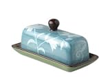 Patio Garden Covered Butter Dish