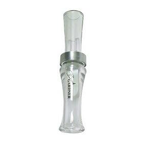 Buck Gardner Calls Mallard Magic Clear Duck Call with Aluminum Band by