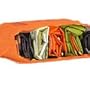 Envirosax Graphic Series Retro Graphic Pouch with 5 Reusable Bags