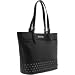 Women's Calvin Klein Purse Handbag Leather Tote Style H1LAA127 Black