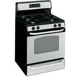 GE 30 in. Stainless Steel Free-Standing Gas Range - JGBP34SELSS/JGBP34SELSS