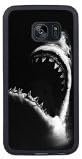Generic S7 Edge TPU Protective Case,Art Shark Black Carrying Phone Case for Samsung Galaxy S7 Edge