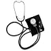 Self Taking Blood Pressure Kit with Attached Professional stethoscope, by Omron - 1 ea