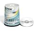 TDK T18773 - 100PK 80Min 52X CD-R Spindle