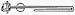 Reliance/State Ind. 9002448 1-3/8" Element For Use In Polymer Tanks