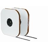 Velcro Hook - 1/2 White Dots (VEL123)