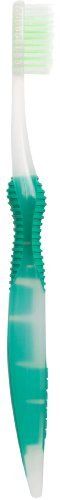 SoFresh Flossing Toothbrush, Adult Soft, Assorted Colors