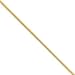 14k 1.8mm Oval Snake Chain 20 Inches