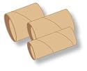 Rocket Tube Coupler Assortment 2 Estes Rockets