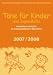 Töne für Kinder und Jugendliche. 2007/2008: Kassetten und CDs im kommentierten Überblick bei Bücher zum Namen: 21rOE2iGeaL._SL75_