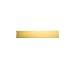 Baldwin 2001.003.0634 6-Inch x 34-Inch Kick Plate, Lifetime Polished Brass