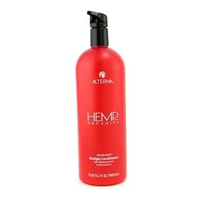 Hemp Organics Straight Conditioner 1000ml/33.83oz