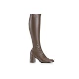 Funtasma by Pleaser Women's Halloween Gogo-300 Boot,Baby Pink Stretch Patent,15 M