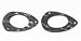 Search Our Specialty Mall : Collector Gasket 1/8 in. Thick 3 in. Dia. 3 Bolt Tri-Shape Universal