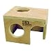 Solid Wood Hut - HAMSTER HUT