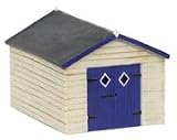 Lyddle End N Gauge - Wooden Stand Alone Garage (N8030)