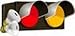 SIGNALTECH TCIH-RA TCI Red Amber Signal-Incandescent Traffic Signal (TCI),7H x 14W x 6.0D