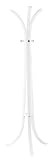 Adesso Contour Coat Rack, White
