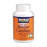 BOVINE CARTILAGE 750mg - 100 CAPS., (Now Food)