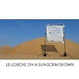 California Sunbounce Pro Textile, 4' x 6' Sunswatter Translucent Le Louche Screen.