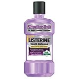 Listerine Teeth Defense Mouthwash, 1 Litre