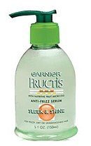 Garnier Fructis Anti-Frizz Serum, Sleek & Shine, 5.1 oz.